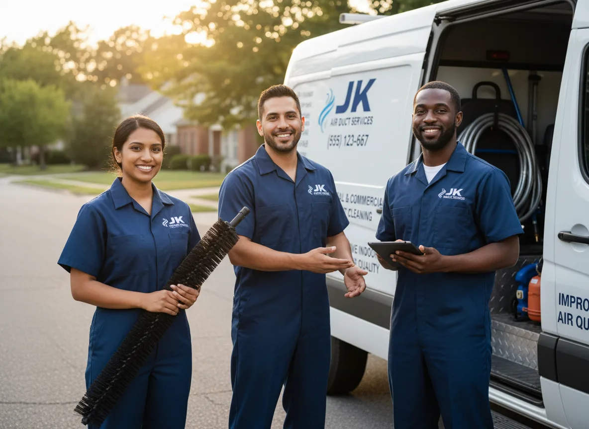 Air Duct Cleaning company in Old Fort, OH