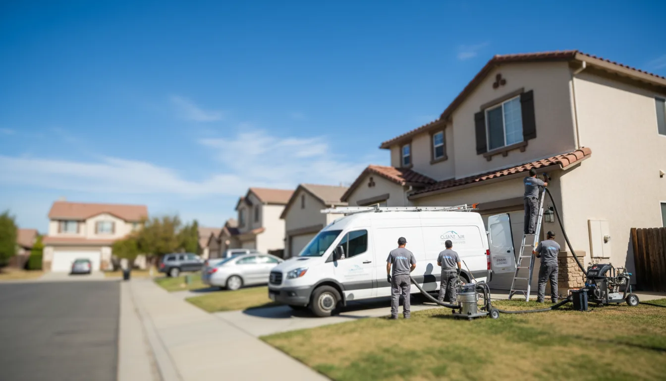 Air Duct Cleaning in Old Fort, OH near me